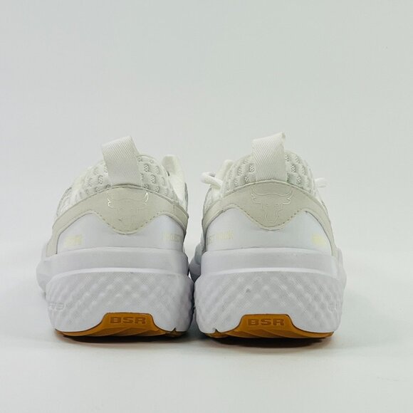 Under Armour Project Rock BSR 5 'White' 3028296-100 size 10 - Picture 6 of 8